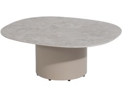 Sofie lounge tuintafel 70x80xH30 cm latte 4 Seasons Outdoor