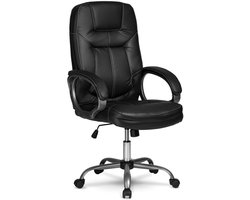 Sofotel 355 - Directiestoel - Ergonomisch - Eco-leder - Rubberen wielen