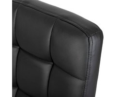 Sofotel Benton – Luxe Bureaustoel – Zwart Eco-leder