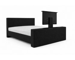 Soft Bedden Boxspring TV-Lift Sofia Élite – 2-Persoons – 140x200 cm – Zwart