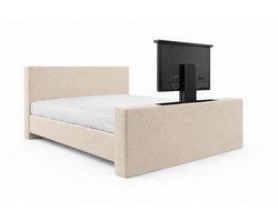 Soft Bedden Boxspring TV-Lift Sofia Élite – 2-Persoons – 180x200 cm – Beige