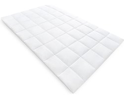 Soft Dekbed 140x200 - Zomerdekbed 140x200 - Luchtige en lichte zomer dekbed - Anti-Allergie - Wasbaar