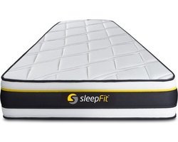 SOFT matras 80 x 220 cm , HD schuim met microluchtcellen , Zeer stevig, 3 comfortzones