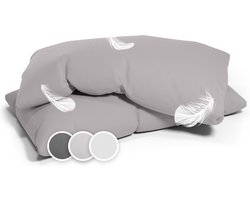 Soft Wonder-Edition kussenslopen set van 2 40x80cm microvezel