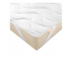 Softimi Topper Matras 180x200cm - Premium Katoen Satijn