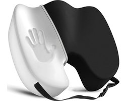 Softsie Zitkussen Orthopedisch en Ergonomisch - Stuitkussen - Zitkussens - Wigkussen - Auto - Zit Kussen
