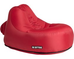 Softybag Kids stoel rood