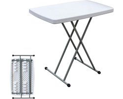 SogesFurniture Heavy Duty Opvouwbare Tuintafel voor Camping en Picknick - Draagbare Schraagtafel HP-76X-BH camping table