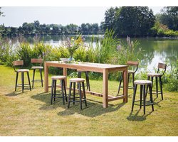 Soho Castle Table - Industrieel