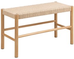 Sohome Bankje Dearon - Geweven koord - 80cm