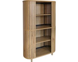 Sohome Boekenkast Concepcion - Eiken - 160 x 100cm