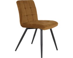 Sohome Bureaustoel Lekia - Eiken en PU leer