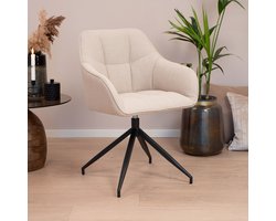 Sohome Draaibare Eetkamerstoel Maricruz - Beige
