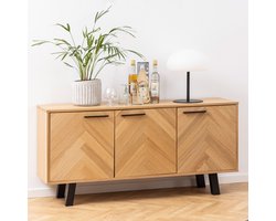 Sohome Dressoir Aamir - Visgraat - 150 x 71cm