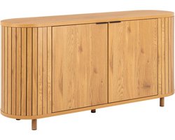Sohome Dressoir Concepcion - Eiken - 160cm