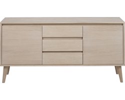 Sohome Dressoir Dalaina - 150cm - eiken whitewash