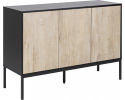 Sohome Dressoir 'Holger' 120cm, kleur Whitewash