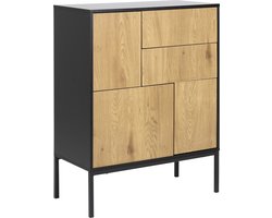 Sohome Dressoir Joannie - 80cm - met 2 laden