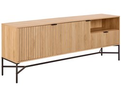 Sohome Dressoir Kiyonna - Eikenhout - 180cm
