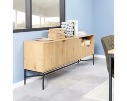 Sohome Dressoir Kiyonna - Wild Eikenlook - 180cm