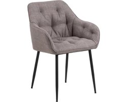 Sohome Eetkamerstoel - set van 2 - Otto - Bruin
