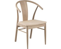 Sohome Eetkamerstoel - set van 2 - Shakiera - Naturel