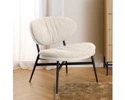 Sohome Fauteuil Taft Chenille - Beige