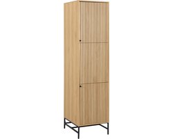 Sohome Kledingkast Dashon - Eikenlook - 200 x 51cm