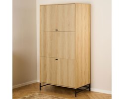 Sohome Kledingkast Dashon - Eikenlook - 200 x 99cm