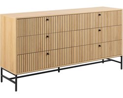 Sohome Ladekast Dashon - Eikenlook 158cm - Met 6 laden