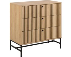 Sohome Ladekast Dashon - Eikenlook - Met 3 laden