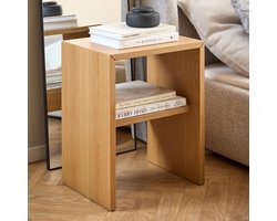 Sohome Nachtkastje Daran Eiken, 45 x 35cm - Naturel