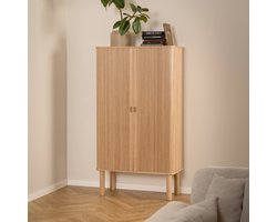 Sohome Opbergkast Randolf - Eiken - 145 x 80cm