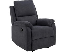 Sohome Relax Fauteuil Cheslie - Donkergrijs