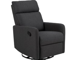 Sohome Relax Fauteuil Nashira - Donkergrijs