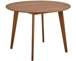Sohome Ronde Eettafel Kennita - 120cm - Bruin