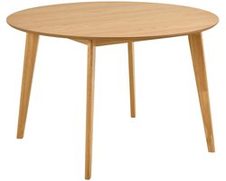 Sohome Ronde Eettafel Kennita - 120cm - Naturel