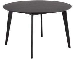 Sohome Ronde Eettafel Kennita - 120cm - Zwart