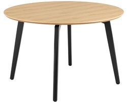 Sohome Ronde Eettafel Lamario - Eiken - 120cm