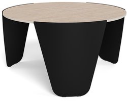 Sohome Ronde Salontafel Sanquetta Keramiek, 80cm - Beige