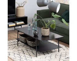 Sohome Salontafel Jennah 115 x 60cm - Zwart