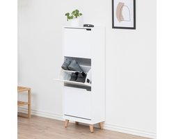 Sohome Schoenenkast Chauncy - wit