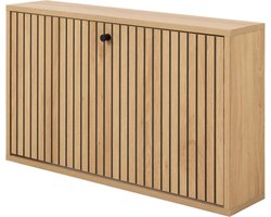 Sohome Schoenenkastje Dashon Eikenlook, 43 x 72cm - Naturel