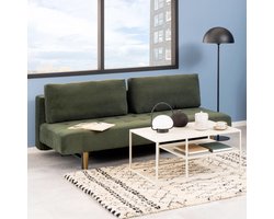 Sohome Slaapbank Andrews - Groen
