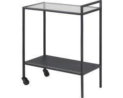 Sohome Trolley Joannie - 75 x 60cm - Zwart