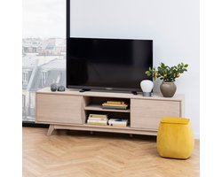 Sohome Tv-meubel Charee - eiken - 180cm