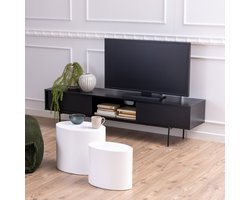 Sohome TV-meubel Jennah - 180cm - Zwart