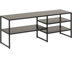Sohome TV-meubel Joannie - Essen en metaal - 120cm - Zwart