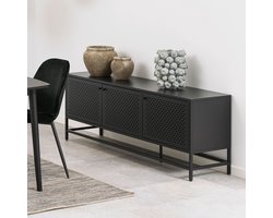 Sohome Tv-meubel Joannie - zwart metaal - 160cm