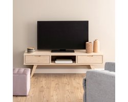 Sohome TV-meubel Korry - 150cm eikenhout whitewash